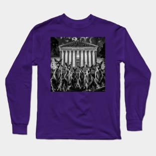 Supreme Court - SCOTUS IS A Kangaroo Court - Robin Fader - Front Long Sleeve T-Shirt